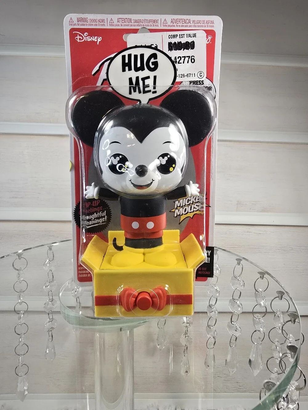 Funkco Disney Mickey Mouse Figure in Black, Red, Yellow